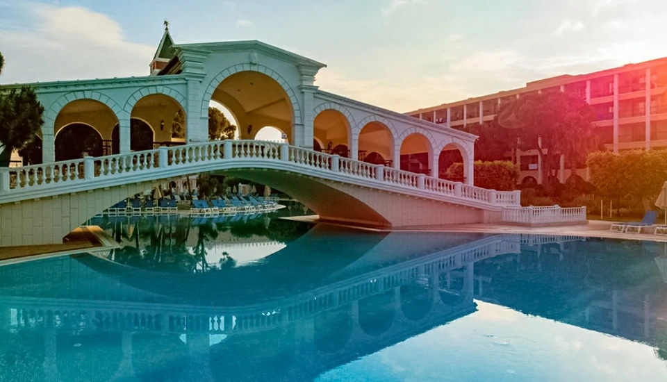 هتل ونیزیا پالاس دیلاکس ریزورت آنتالیا